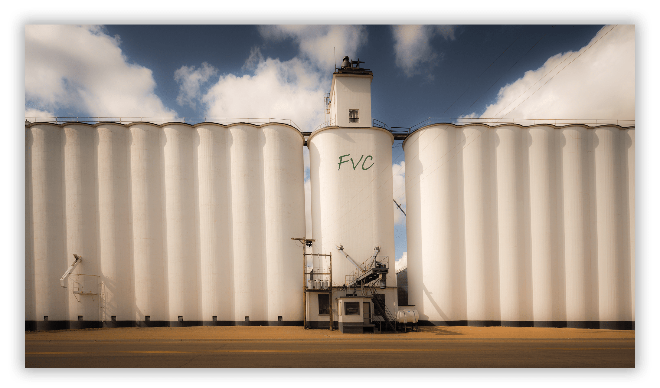 Grain Elevators, Chapell, NE
