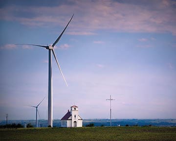 The Lighted Church, Kansas