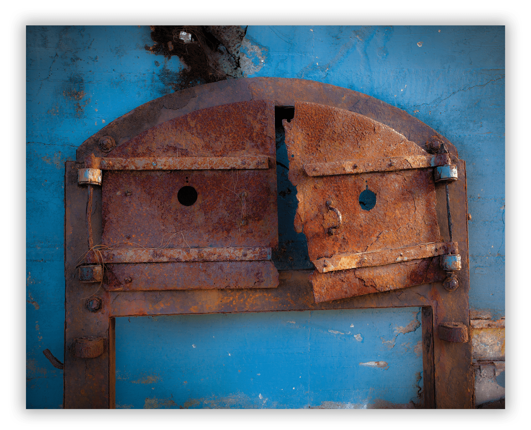 Old Sugar Mill Remains, Hakalau Bay