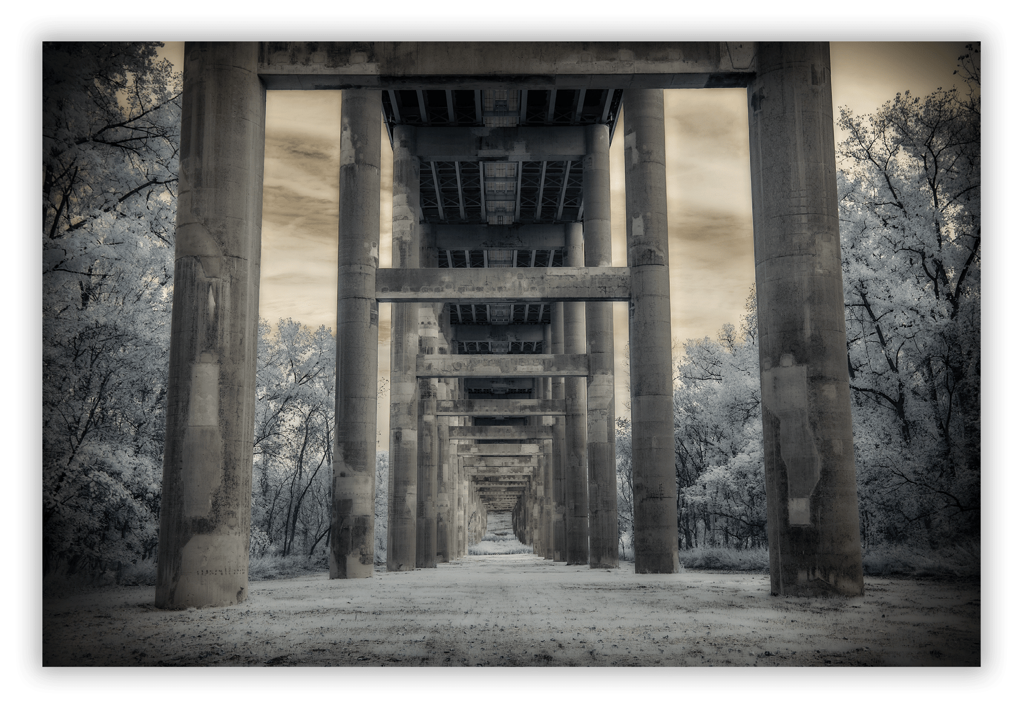 Under the Castleton Bridge