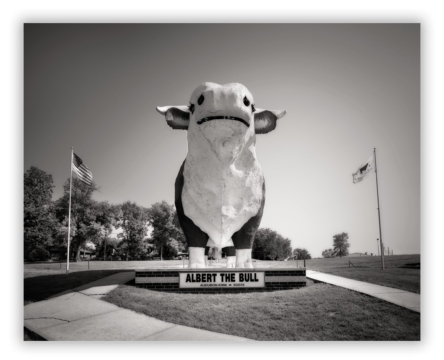 Albert the Bull, Audubon, IA