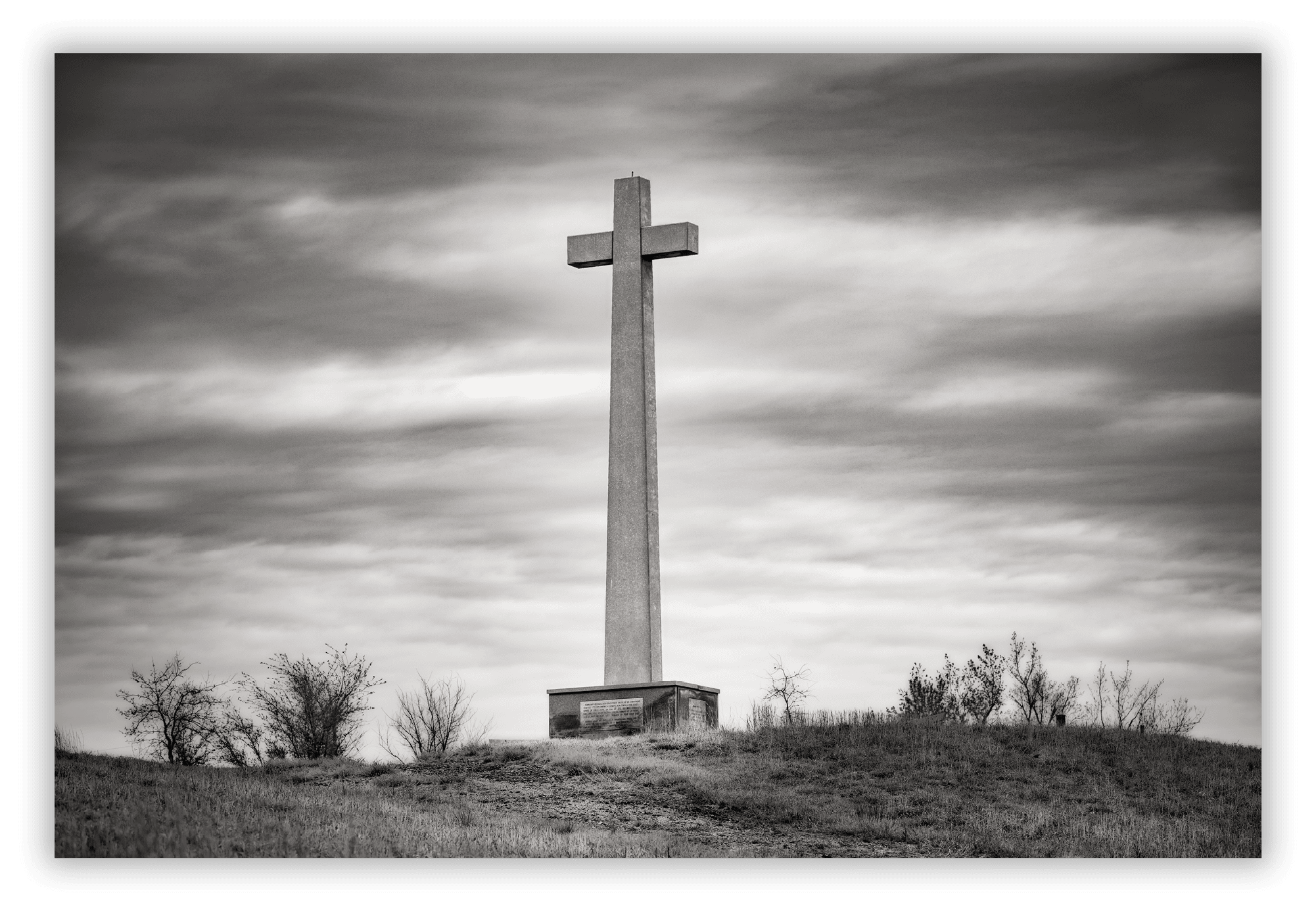 Coronado Cross, Kansas