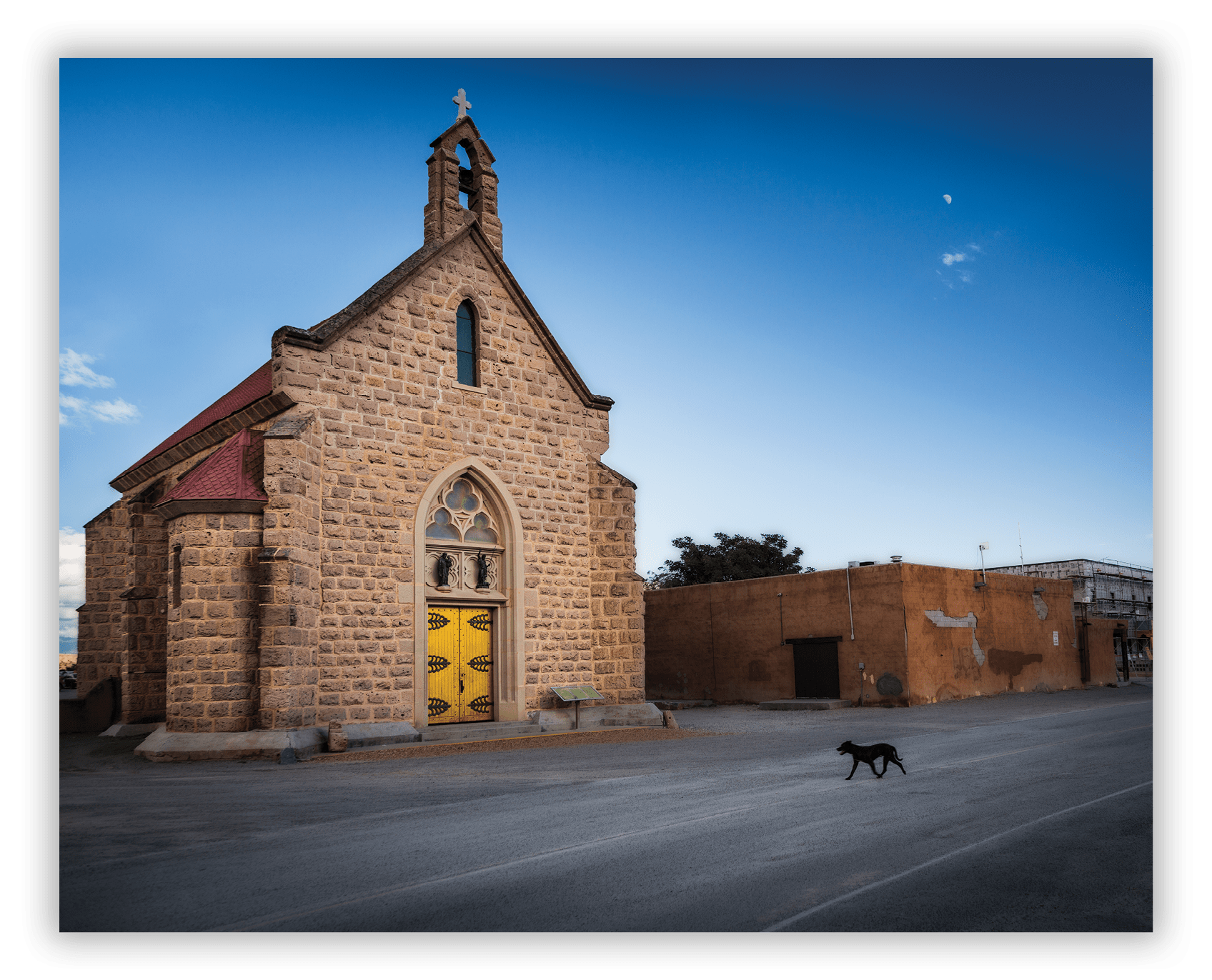 Shrine Of Our Lady Of Lourdes, Ohkay Owingeh, NM