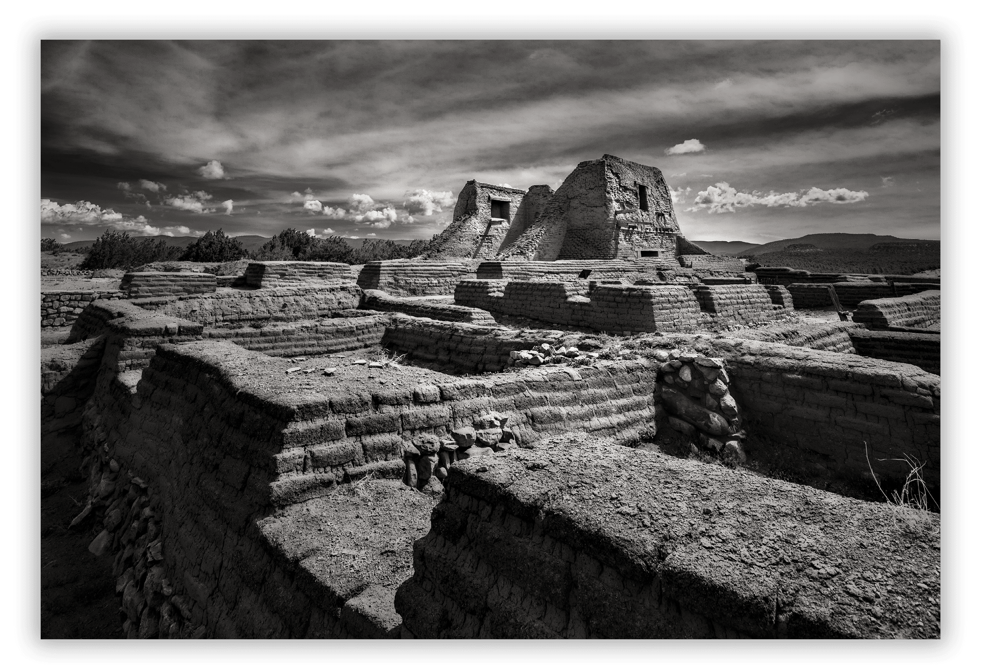 Pecos National Historical Parl, New Mexico