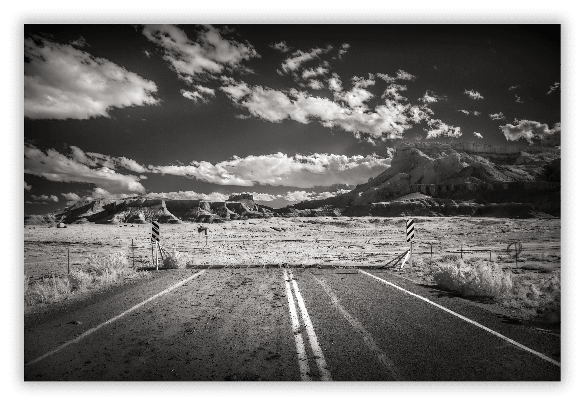 Exit 99, I-70, Utah -Blue Road South
