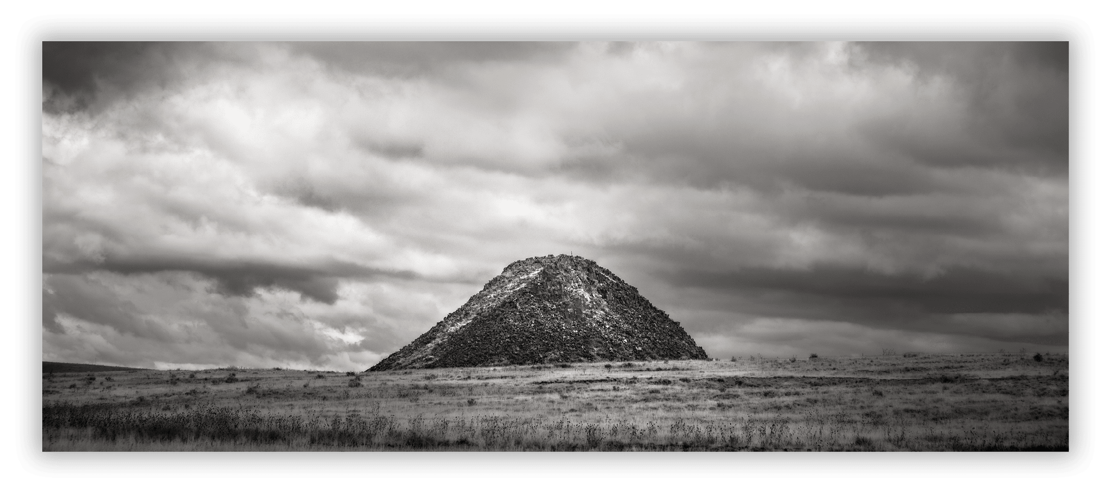 Huerfano Butte, Butte Road, near exit 60, I-25 Northbound in Colorado