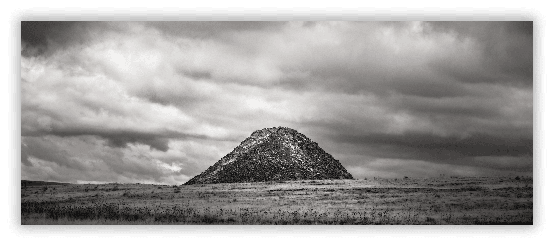 Huerfano Butte, Butte Road, near exit 60, I-25 Northbound in Colorado