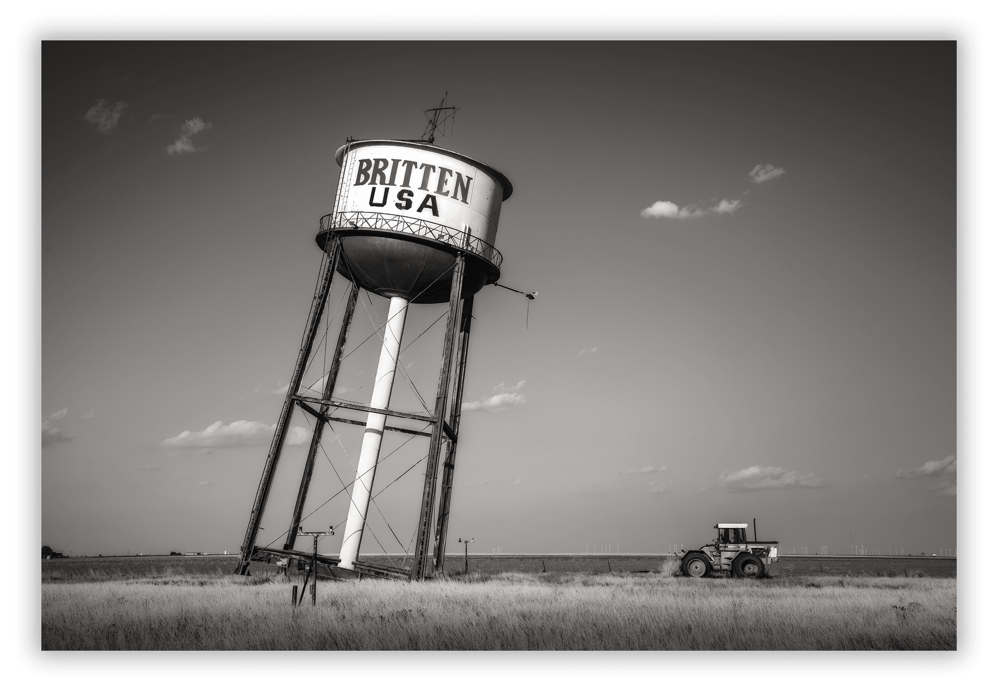 Leaning Tower of Texas, Groom, Texas