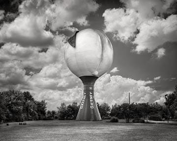 The Peachoid, Gaffney, South Carolina