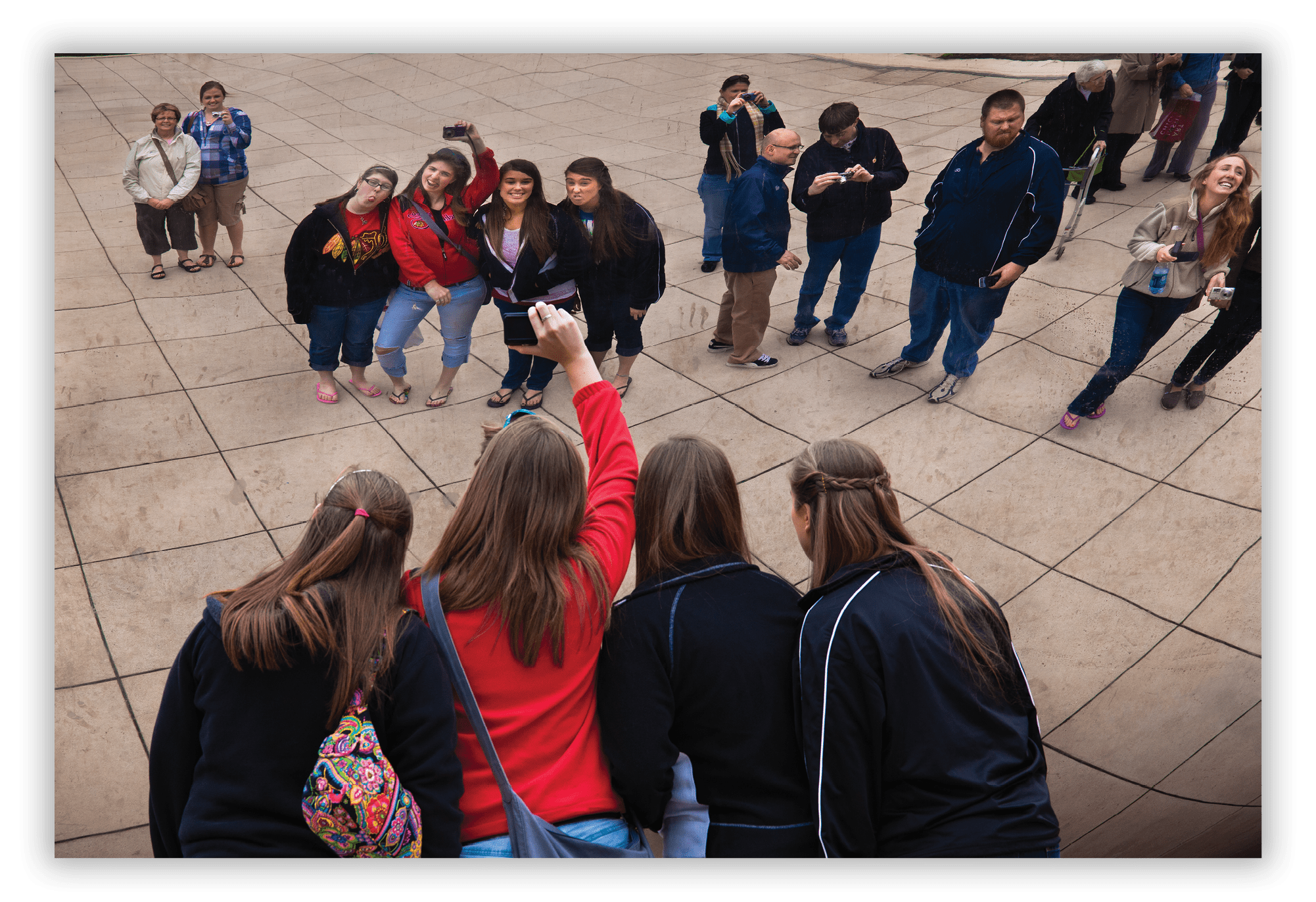 The Bean, Chicago, IL