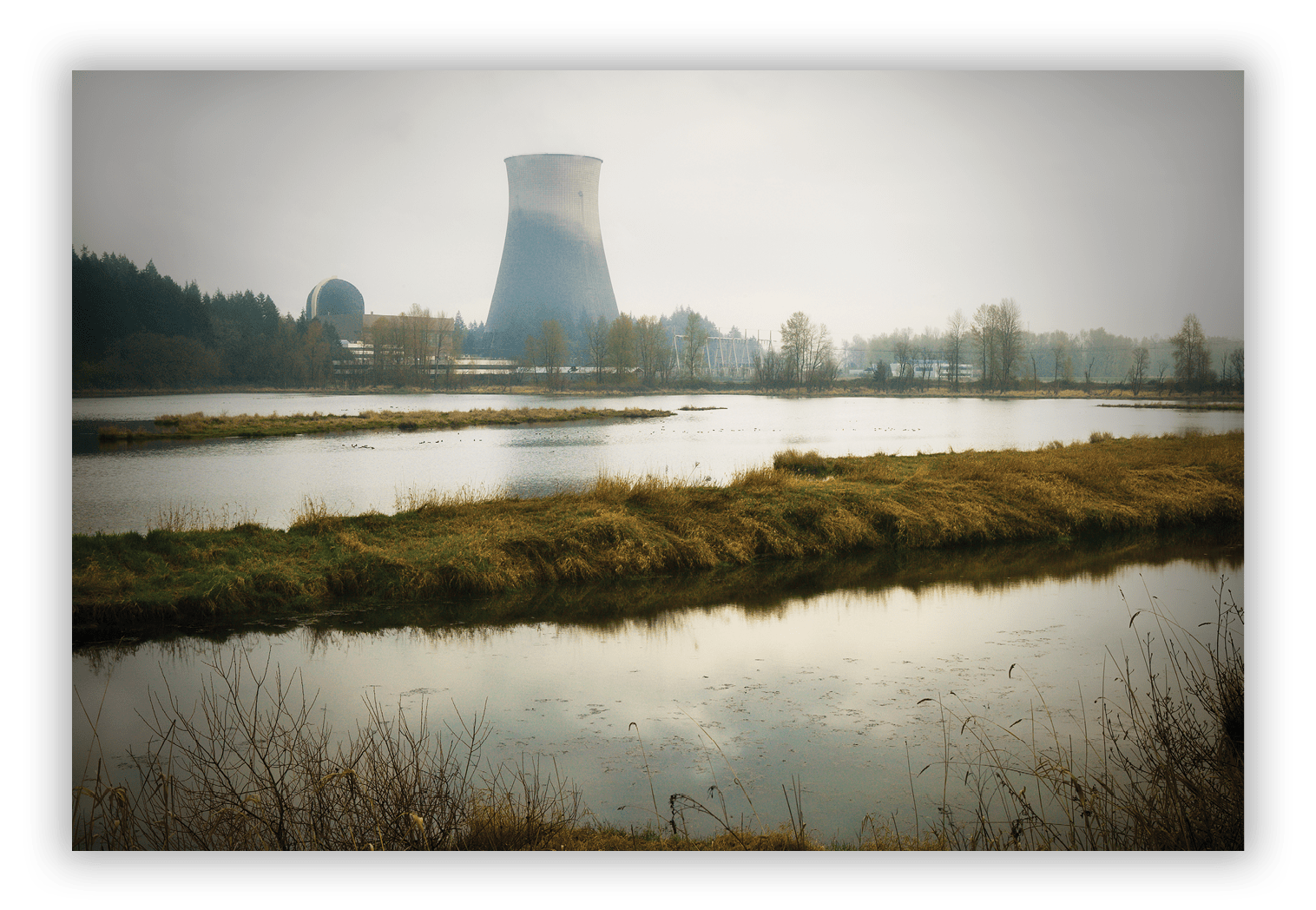 Trojan Power Plant and Trojan Wetlands