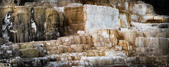 Mamoth Hot Springs Lower Terrace